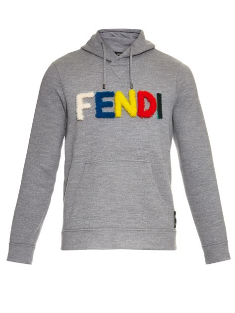 fendi jacket mens cheap|Fendi men's gray pullover hoodie.